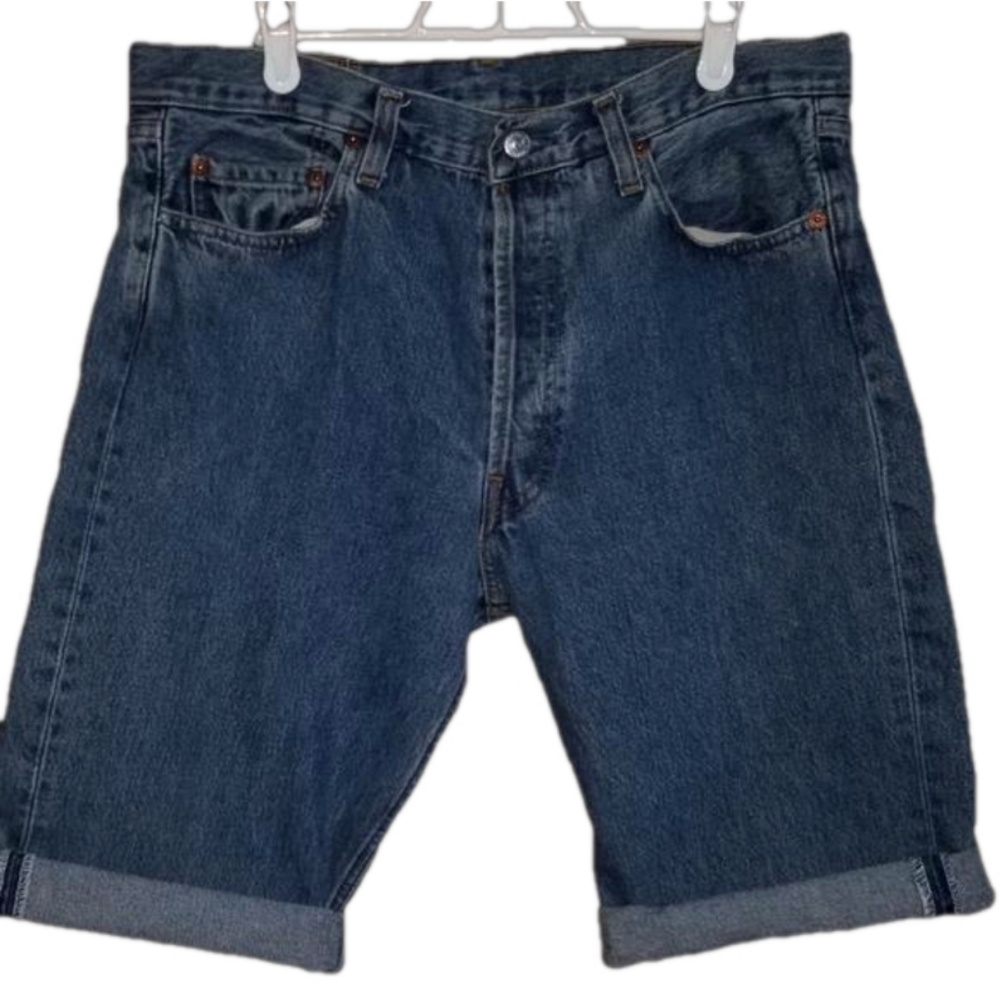 Levi's 501 Button Fly Jorts Size W38